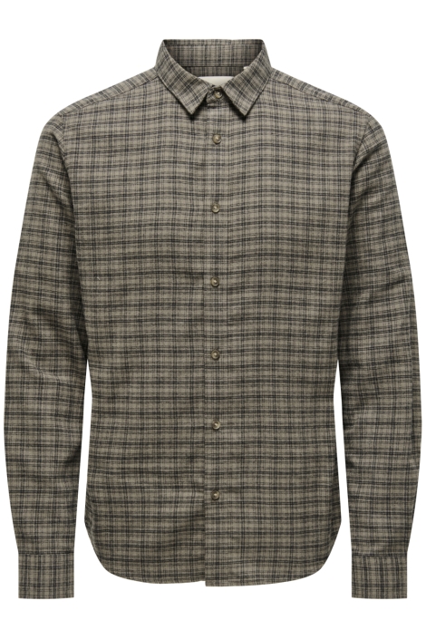 Only & Sons onsgudmund ls checked shirt noos